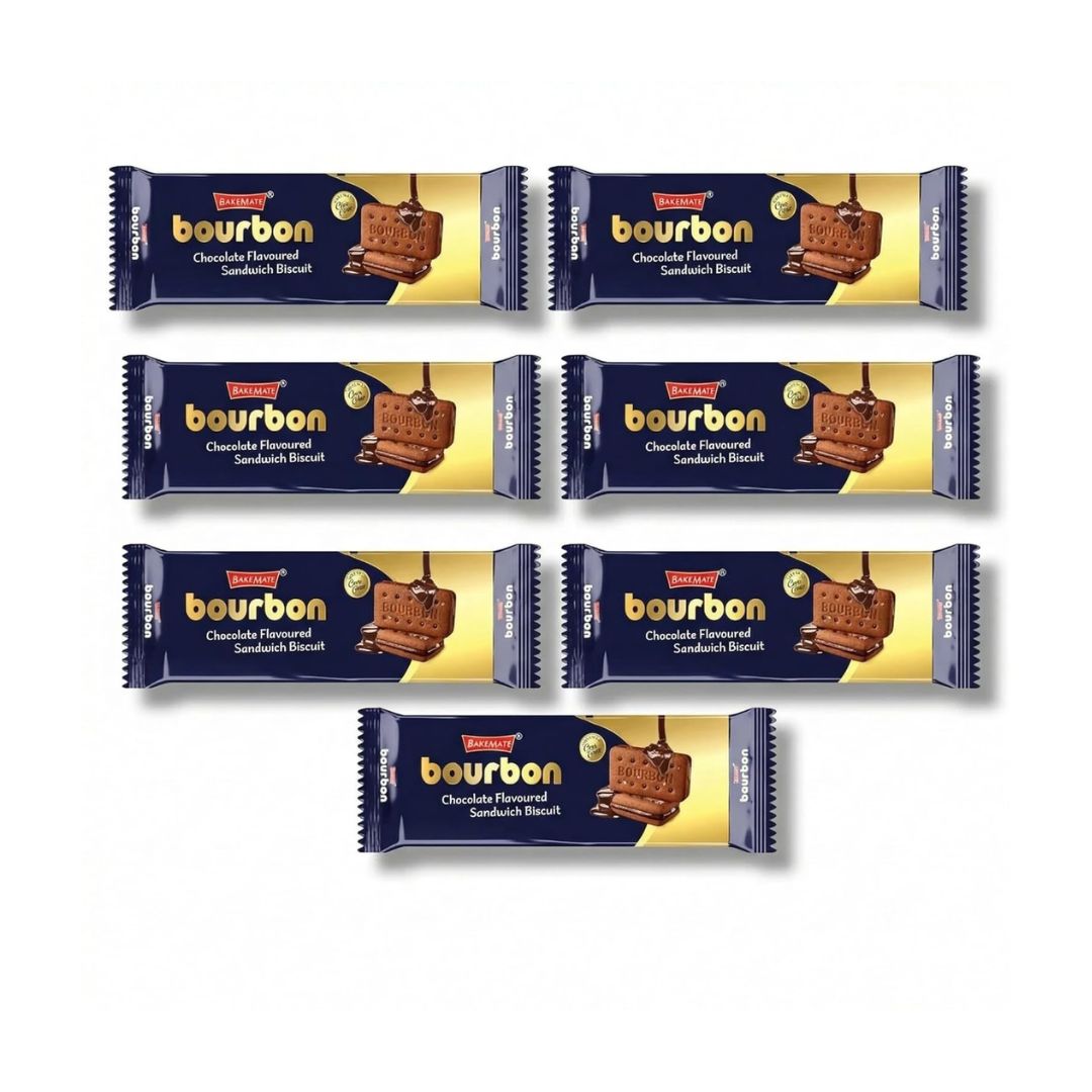 BAKEMATE Bourbon Chocolate Biscuits