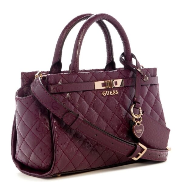 GUESS Women Red Satchel